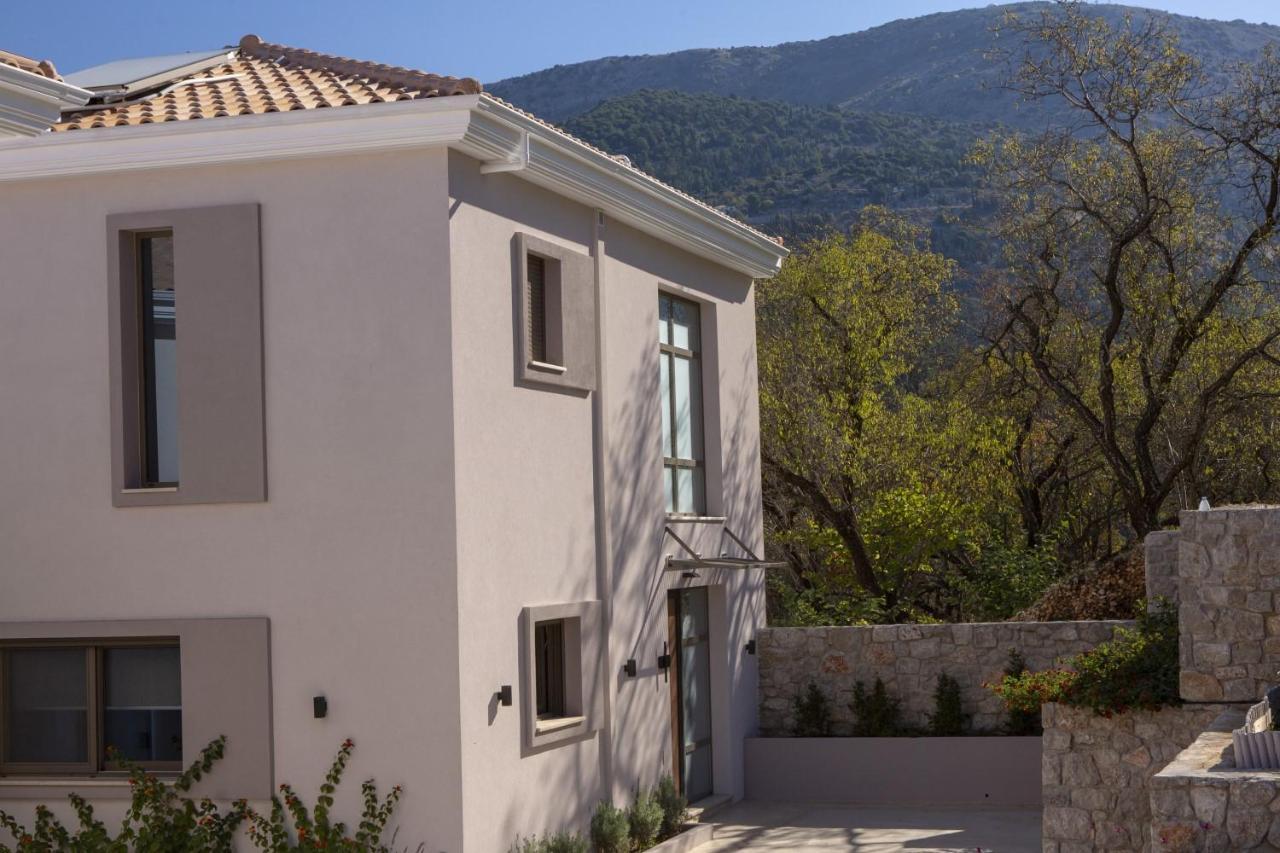 Inorato - Luxury Villa With Private Swimming Pool Kalamítsi Exterior foto